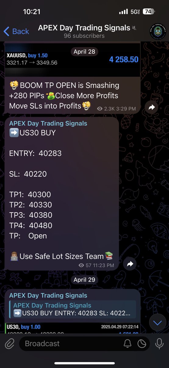 US30SIGNALS's tweet photo. Get Instant Access to All of My Daily #US30, #XAUUSD, &amp; #FOREX VIP #Trading #Signals! 💰
Let Me Help Grow Your Trading Account! 🫡
Lock in 1 Full Year VIP Access for Only $299! 🔒

➡️Sign Up via Telegram 💱
https://t.co/ACs2Vchee5
Or
➡️Sign Up via WHOP 💱
https://t.co/1cpeSEG0c0 https://t.co/2Xzb0JrGl2