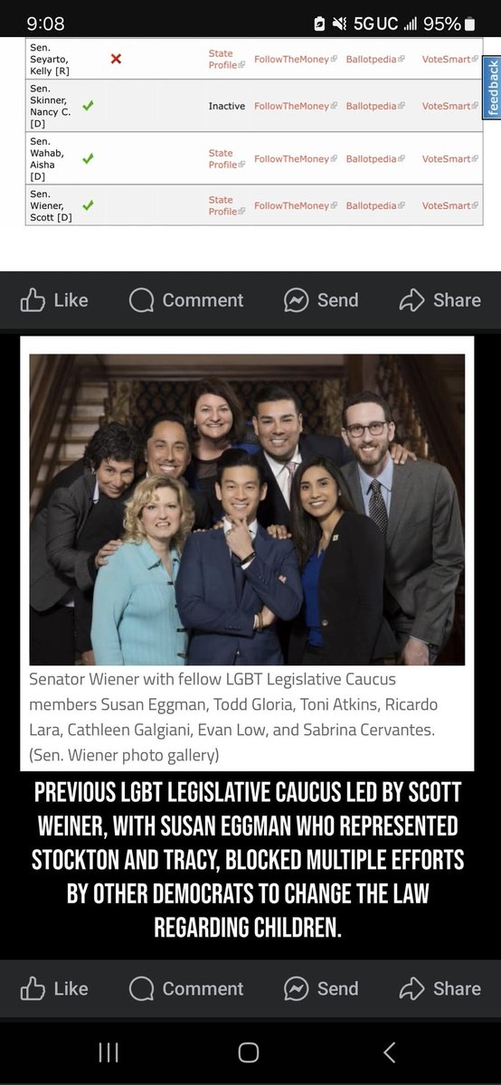 Sugars2345's tweet photo. @jamie99_jamie @tiktok_us @POTUS @SecKennedy @FCC @CAgovernor care to explain also you might want to investigate Susan Eggman she is a corrupt stockton ca counsil memeber who thinks they are above the law https://t.co/18y9Td9IUI