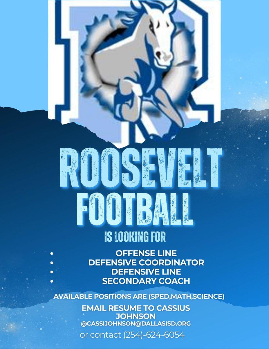 Cassius Johnson (@coachcassiusj) on Twitter photo 