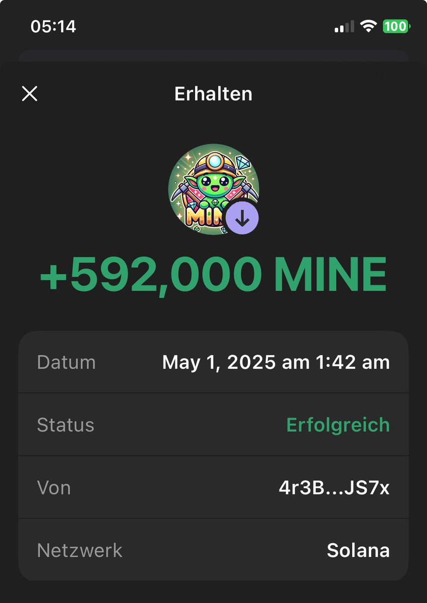 M1ke (@m1ke90591488) on Twitter photo Big WIN after a $10 freebet for holding some crowns from <a href="/enchanted_nfts/">Enchanted Miners</a> π₯π₯π₯
Thanks Team, great job from you as allways!!! πππ₯ Big WIN after a $10 freebet for holding some crowns from <a href="/enchanted_nfts/">Enchanted Miners</a> π₯π₯π₯
Thanks Team, great job from you as allways!!! πππ₯