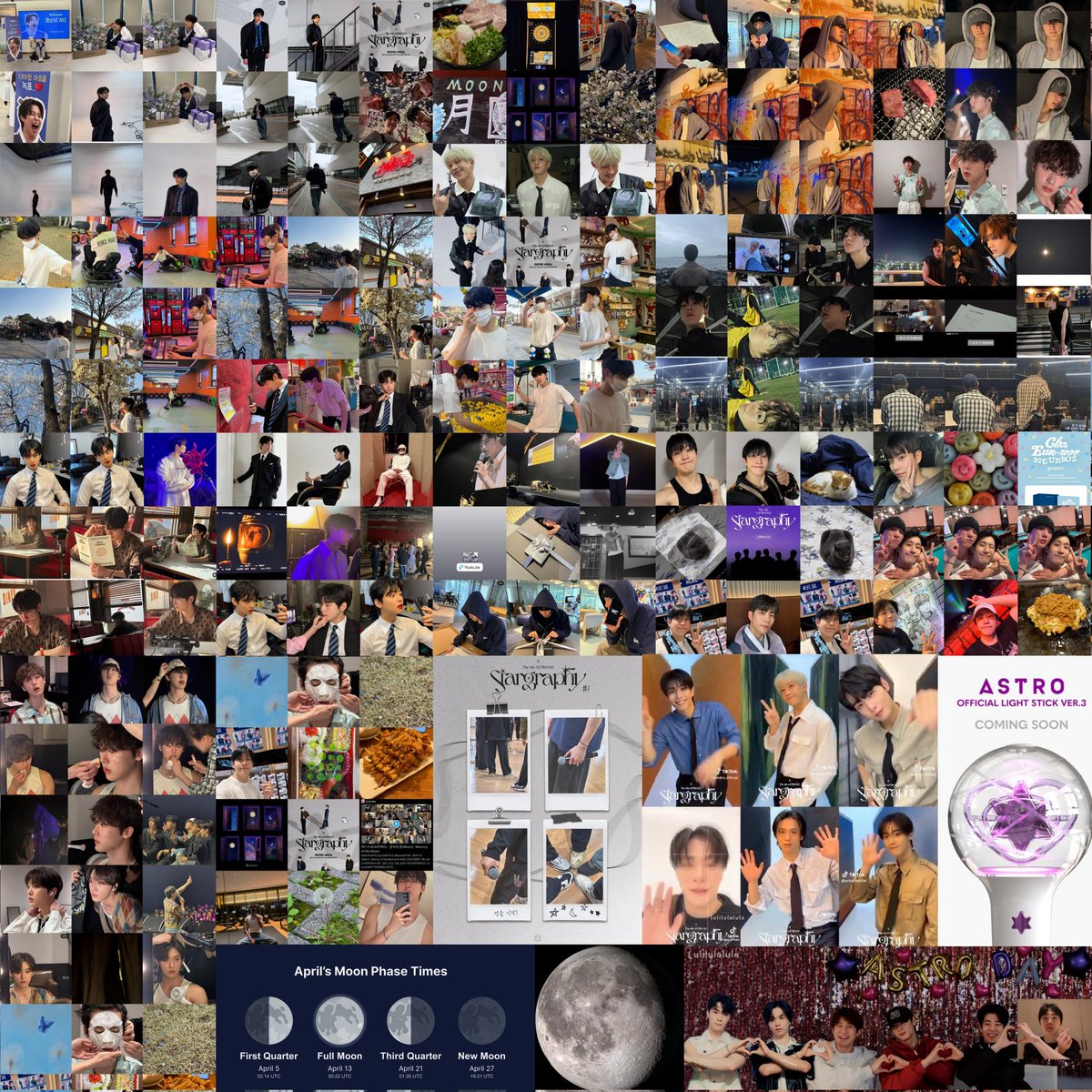 lulilulalula's tweet photo. a recap of astro's member updates in april 2025 ♡ #아스트로 https://t.co/mN93LeD6Of