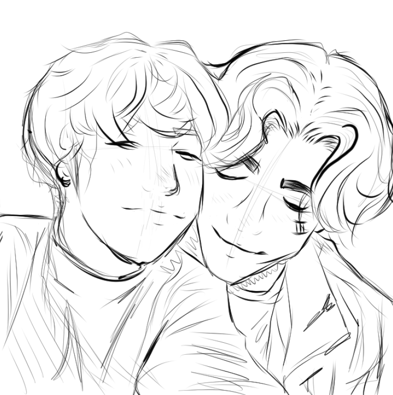 i had an itch so i sketched some #jerejean again
idk if i'll complete it yet-
#aftg #jeremyknox #jeanmoreau