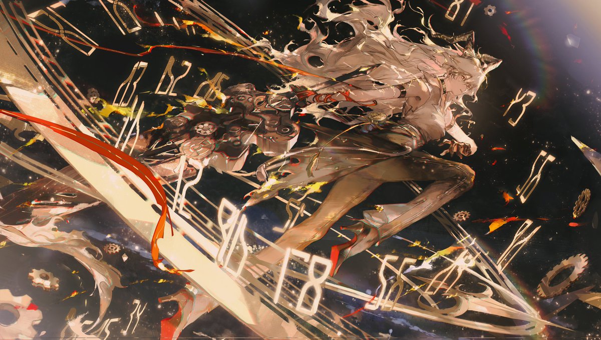sevenotsu's tweet image. #WutheringWaves #Wuwafanart #Zani