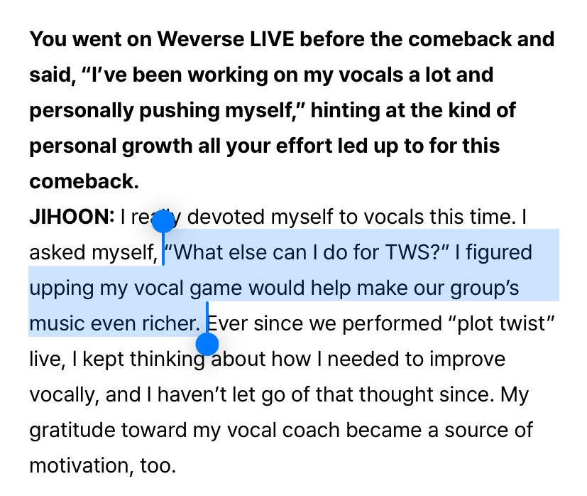 jiunkecil's tweet photo. jihoon hit a c#5 note in ad lib part for random play and its the highest note in any tws song ever 😮

when i tell you his vocal potential is big BIG!! https://t.co/7FYLObPzMl