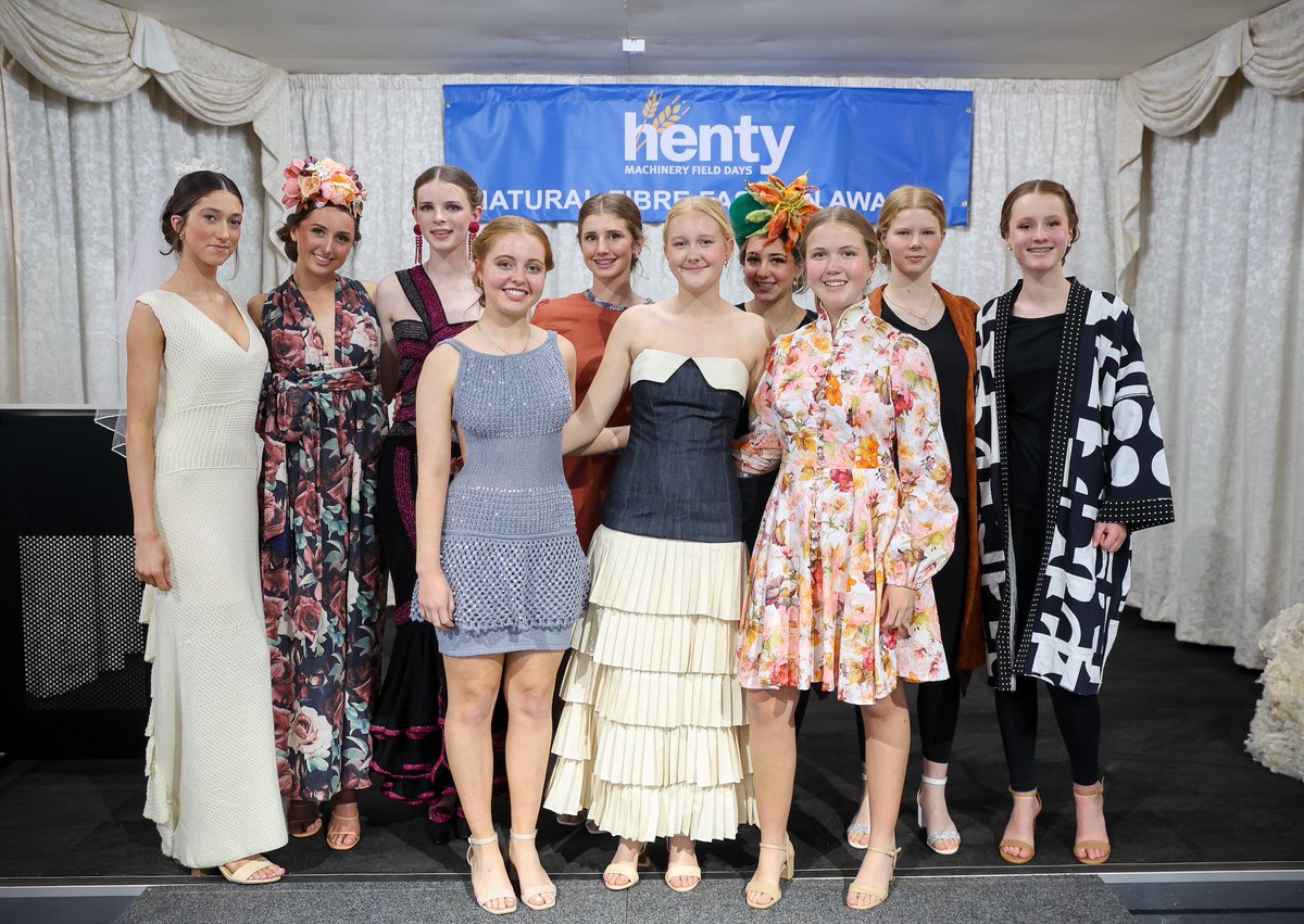 Designers are encouraged to hunt down those fabulous vintage fabrics or repurpose that old woollen blanket for an exciting new category of the 2025 Henty Natural Fibre Fashion Awards in September. Read more 👉tinyurl.com/3nhuffcn #hentyfielddays #HMFD #henty #fashion