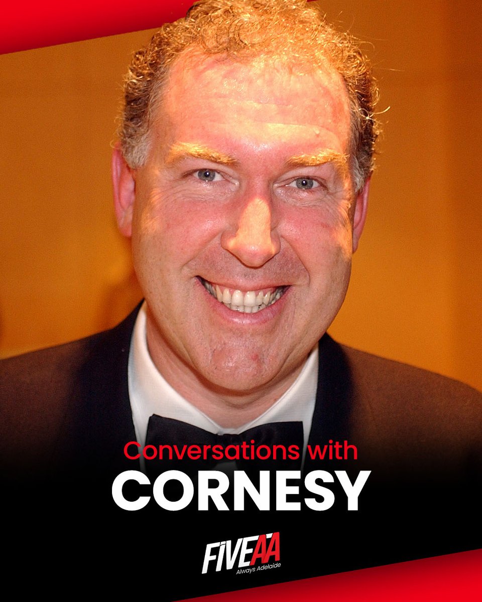 FIVEAA (@1395fiveaa) on Twitter photo Conversations with <a href="/Cornesy12/">Graham Cornes</a>
Australian TV and radio presenter Steve Vizard joins Graham Cornes.
LISTEN 👉 tinyurl.com/3dv9ucbb Conversations with <a href="/Cornesy12/">Graham Cornes</a>
Australian TV and radio presenter Steve Vizard joins Graham Cornes.
LISTEN 👉 tinyurl.com/3dv9ucbb