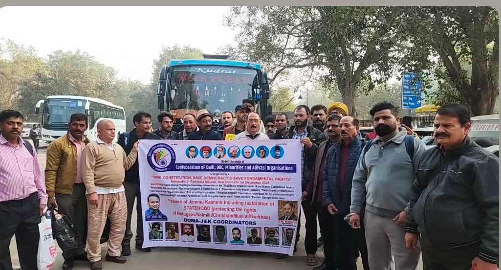 R. K. KALSOTRA (@rkkalsotra_) on Twitter photo Doma Confederation proved the leadership of Dr. Udit Raj ji by holding a mega rally at Ramlila Maidan on 01 December 2024 to get the caste census conducted. <a href="/aiparisangh/">DOMA PARISANGH</a> <a href="/JammuParisangh/">Parisangh Jammu Kashmir</a> Doma Confederation proved the leadership of Dr. Udit Raj ji by holding a mega rally at Ramlila Maidan on 01 December 2024 to get the caste census conducted. <a href="/aiparisangh/">DOMA PARISANGH</a> <a href="/JammuParisangh/">Parisangh Jammu Kashmir</a>