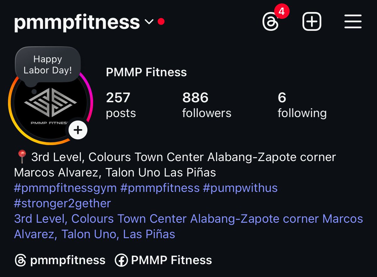 mpamores's tweet photo. Pa follow naman my gym’s social media pages. @pmmpfitness. Thank you in advance 😘 https://t.co/fiabcCB8Aj