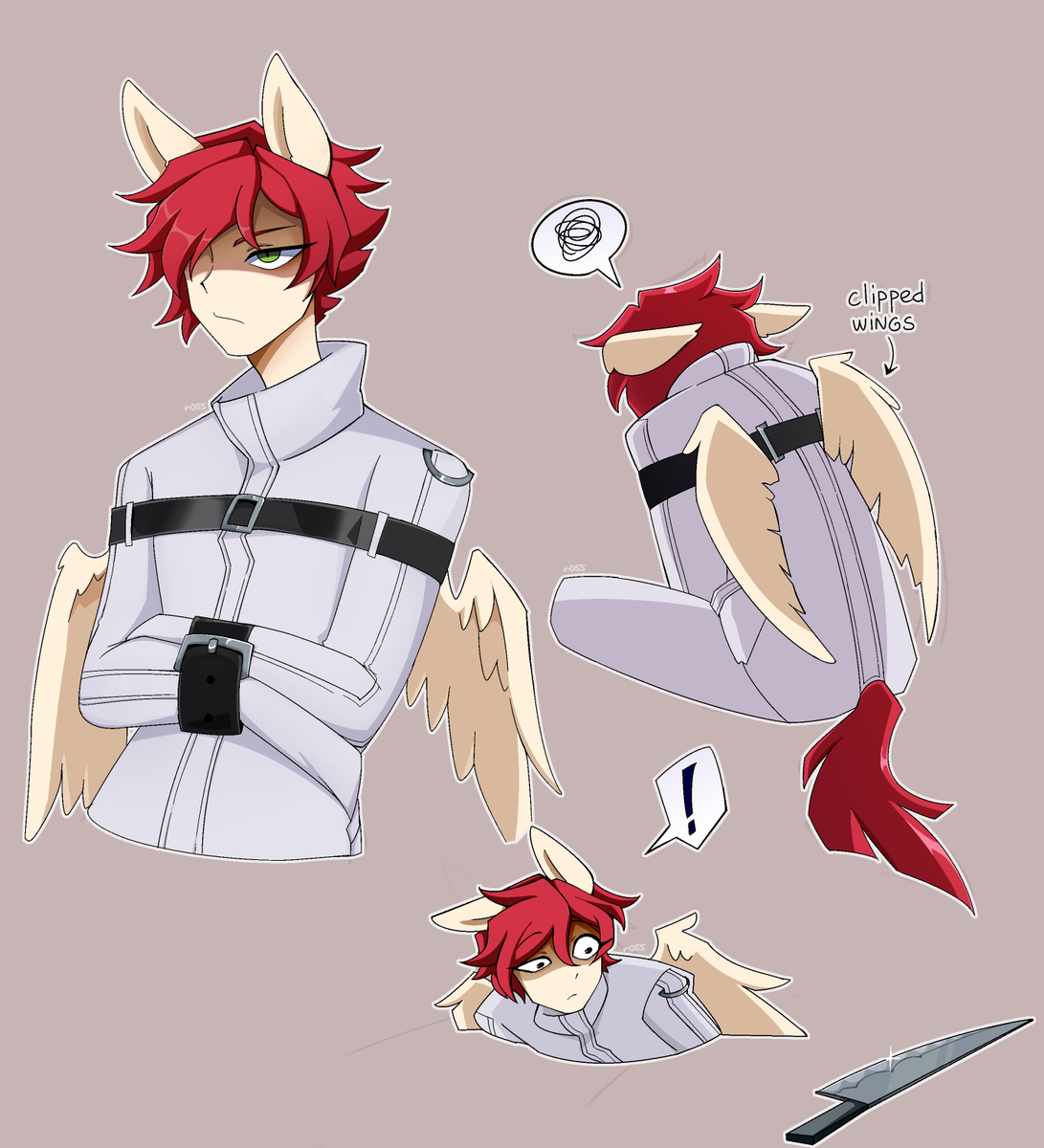 silly package wearing silly jacket

#tamers12345