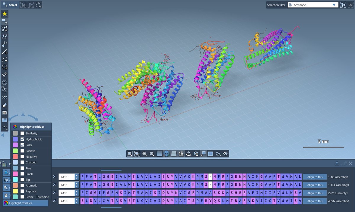StephaneRedon's tweet image. Upcoming webinar: Introducing SAMSON 2025 !
On June 17, at 8 AM PST / 11 AM EST / 5 PM CET, you're invited to a new webinar in which you'll learn :
- How to create and edit 2D and 3D protein-ligand interaction diagrams using the new Interaction Designer
- How to use the new…