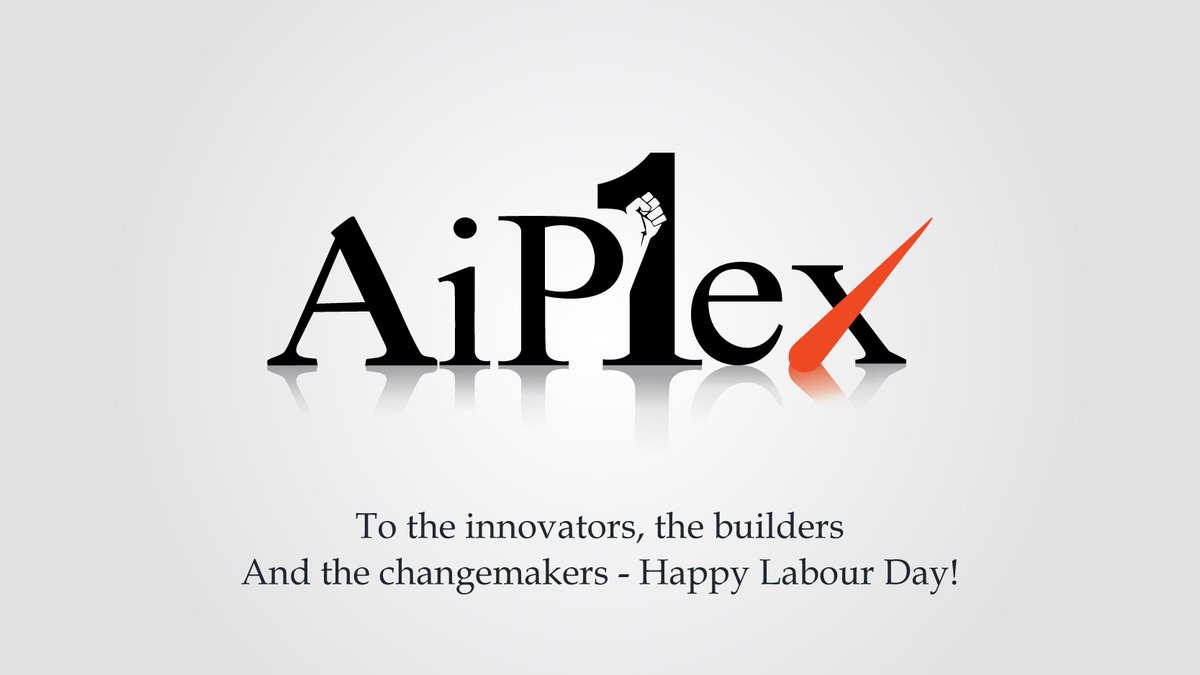 aiplexdigital's tweet image. In a world powered by AI and technology, today we celebrate not just the tools of the trade, but the hands, hearts, and minds behind them.
#LabourDay #InnovationThroughWork #HumansAndTech #FutureBuilders #ThankYouWorkers #AIandHumanity