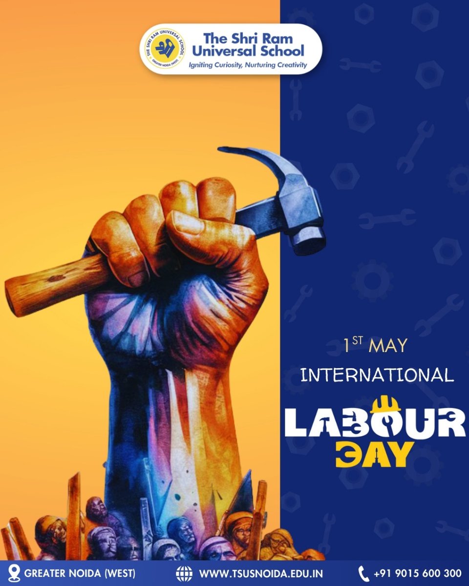 The Shri Ram Universal School Noida tweet media