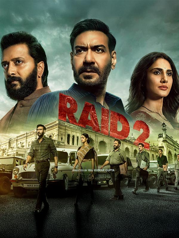 Mayapuri Magazine (@mayapurimag) on Twitter photo #Raid2Review : Bigger and Better. Worthy of your penny. Amazing acting by the cast. Must watch! ⭐️⭐️⭐️⭐️(4/5)
Review by <a href="/iamshivankarora/">Shivank Arora</a>
<a href="/ajaydevgn/">Ajay Devgn</a>
<a href="/Riteishd/">Riteish Deshmukh</a> <a href="/Vaaniofficial/">Vaani Kapoor</a> #RajatKapoor #SaurabhShukla #SupriyaPathak <a href="/amit_sial/">Amit Sial</a> #TarunGahlot <a href="/rajkumar_rkg/">Raj Kumar Gupta</a> #BhushanKumar #Raid2Review : Bigger and Better. Worthy of your penny. Amazing acting by the cast. Must watch! ⭐️⭐️⭐️⭐️(4/5)
Review by <a href="/iamshivankarora/">Shivank Arora</a>
<a href="/ajaydevgn/">Ajay Devgn</a>
<a href="/Riteishd/">Riteish Deshmukh</a> <a href="/Vaaniofficial/">Vaani Kapoor</a> #RajatKapoor #SaurabhShukla #SupriyaPathak <a href="/amit_sial/">Amit Sial</a> #TarunGahlot <a href="/rajkumar_rkg/">Raj Kumar Gupta</a> #BhushanKumar