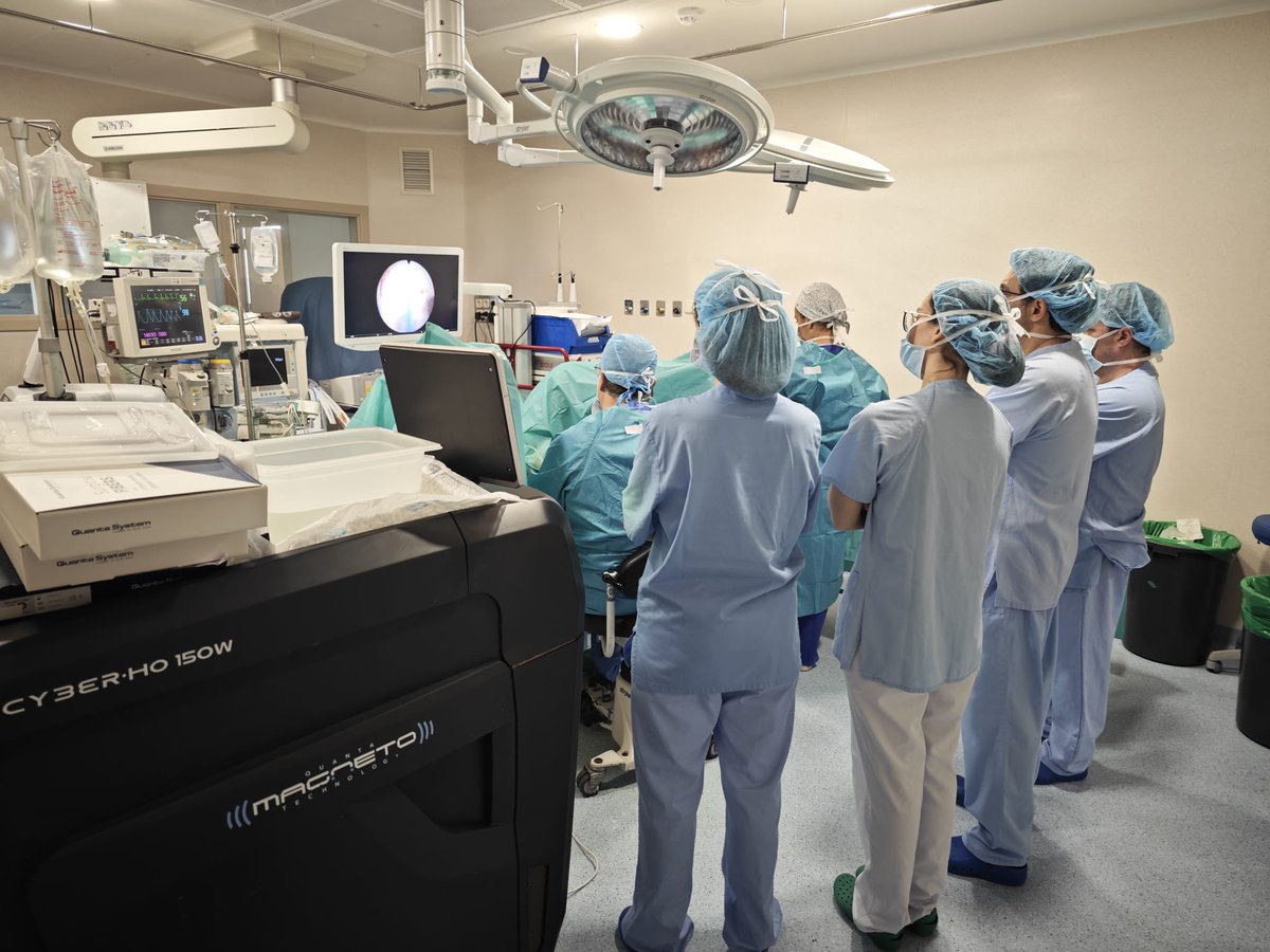 Fernando GomezSancha (@fgomsan) on Twitter photo Spanish visitors to our operative room to learn about en bloc HoLEP! Thanks to <a href="/italfarmacoes/">Italfarmaco España</a> <a href="/ClinicaCEMTRO/">ClinicaCEMTRO</a> <a href="/ICUAurologia/">ICUA</a> Spanish visitors to our operative room to learn about en bloc HoLEP! Thanks to <a href="/italfarmacoes/">Italfarmaco España</a> <a href="/ClinicaCEMTRO/">ClinicaCEMTRO</a> <a href="/ICUAurologia/">ICUA</a>