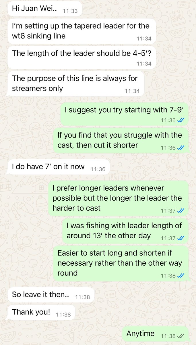 Beginner tip for #flyfishing