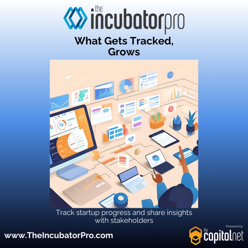 TheIncubatorPro's tweet photo. From dashboards to detailed reports — it’s all built-in. @TheIncubatorPro helps you show impact, not just activity.

-Powered by @thecapitalnet 

#innovation #program #cohort #startup #mentor #coach #tracking #monitor #engagement #manage #accelerator #incubator #controlcenter https://t.co/OKHUclTxPc