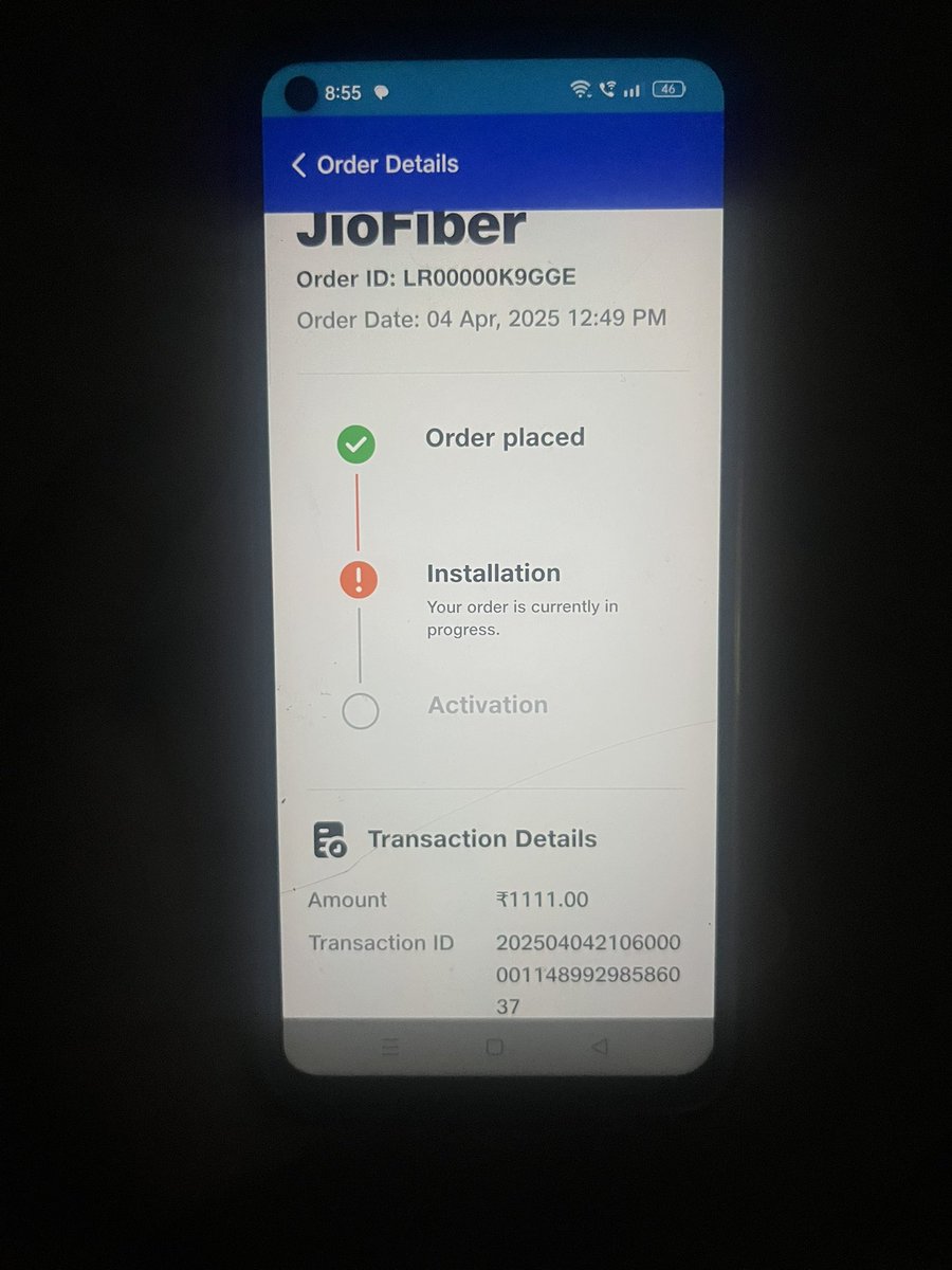saketkv's tweet photo. @JioCare Wow ! What a brilliant service @reliancejio @JioCare is providing to its customers.
Whole month is passed but still I’m struggling to hear back with them. I hope I should have choose @airtelindia.
Please @JioCare don’t force me to go to consumer court. https://t.co/Mnk5oT6IT7