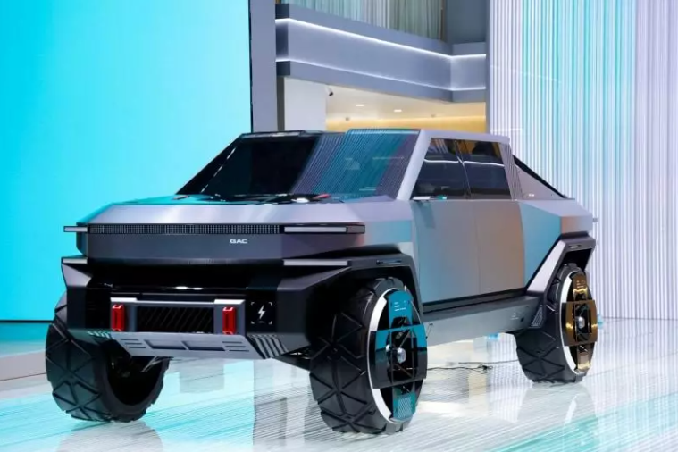 China’s answer to the Cybertruck? GAC reveals Pickup 01 — and it’s coming to Australia.
Sci-fi ute with a “monster truck stance”
Smart adjustable suspension &amp; drive modes
Cabin converts into a living space
EV or hybrid? Still under wraps...
Australia gets it this year. Watch this