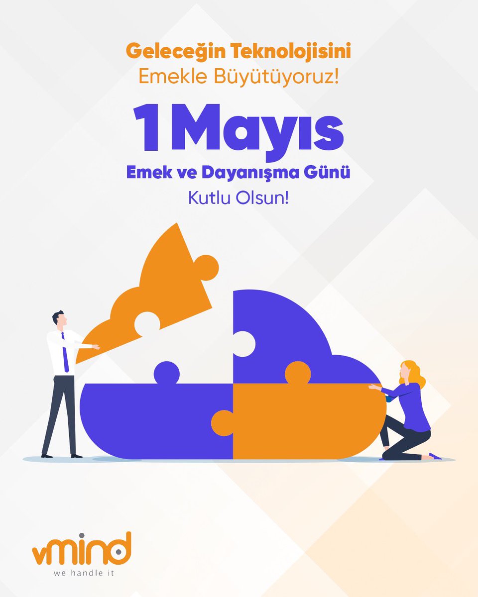 VmindInfo's tweet photo. Teknolojiyi emekle büyütüyor, dayanışmayla geleceğe taşıyoruz.
1 Mayıs Emek ve Dayanışma Günümüz Kutlu Olsun!
 
#vMind #1MayısEmekveDayanışmaGünü https://t.co/ekNO80VqEz