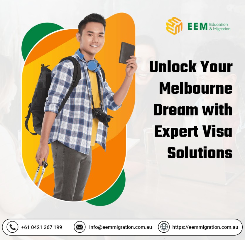 FinelyVict32903's tweet photo. Unlock Your Melbourne Dream with Expert Visa Solutions.
Turn your dream of living in Melbourne into reality with EEM - Education And Migration - Melbourne’s trusted immigration #consultants.
#MelbourneImmigration #VisaExpert 
Visit Us -https://t.co/SrSrIAC2uc https://t.co/4aal7aUAOh