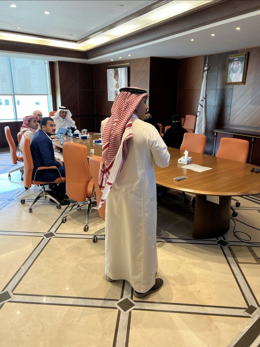 المكتبة الرقمية السعودية SDL (@sdl_sa) on Twitter photo عقدت #المكتبة_الرقمية_السعودية برئاسة د. سليمان الرياعي اجتماعًا مع <a href="/Wolters_Kluwer/">Wolters Kluwer</a> لبحث تعزيز الاستفادة من #UpToDate بعد أن تجاوزت كفاءة الاستخدام المعدلات العالمية، دعمًا للبحث العلمي والرعاية الصحية وتمكين الجامعات.
#التحول_الرقمي #التعليم_الطبي #SaudiDigitalLibrary عقدت #المكتبة_الرقمية_السعودية برئاسة د. سليمان الرياعي اجتماعًا مع <a href="/Wolters_Kluwer/">Wolters Kluwer</a> لبحث تعزيز الاستفادة من #UpToDate بعد أن تجاوزت كفاءة الاستخدام المعدلات العالمية، دعمًا للبحث العلمي والرعاية الصحية وتمكين الجامعات.
#التحول_الرقمي #التعليم_الطبي #SaudiDigitalLibrary