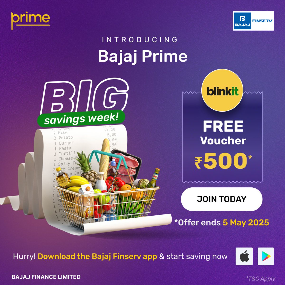 Bajaj_Finance tweet media