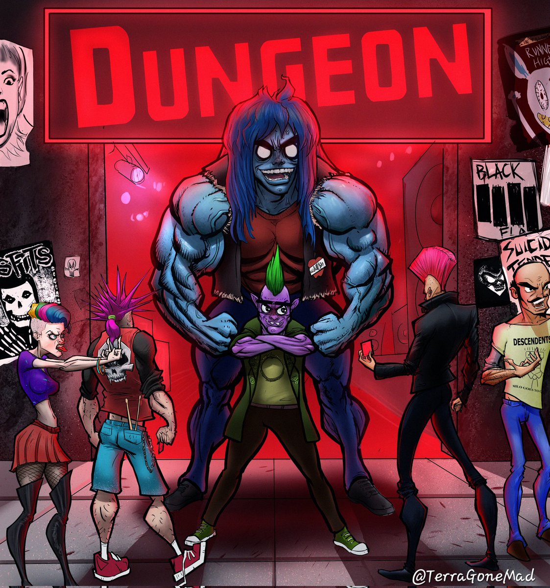 TerraGoneMad's tweet image. I will paint your Original Characters.
I have painted your original characters.
Only art posts in the Highlight tab 👉
Extensive gallery, and how I can do the same for you
mega thread 👇 🧵
#artmoots #moots #art #OC