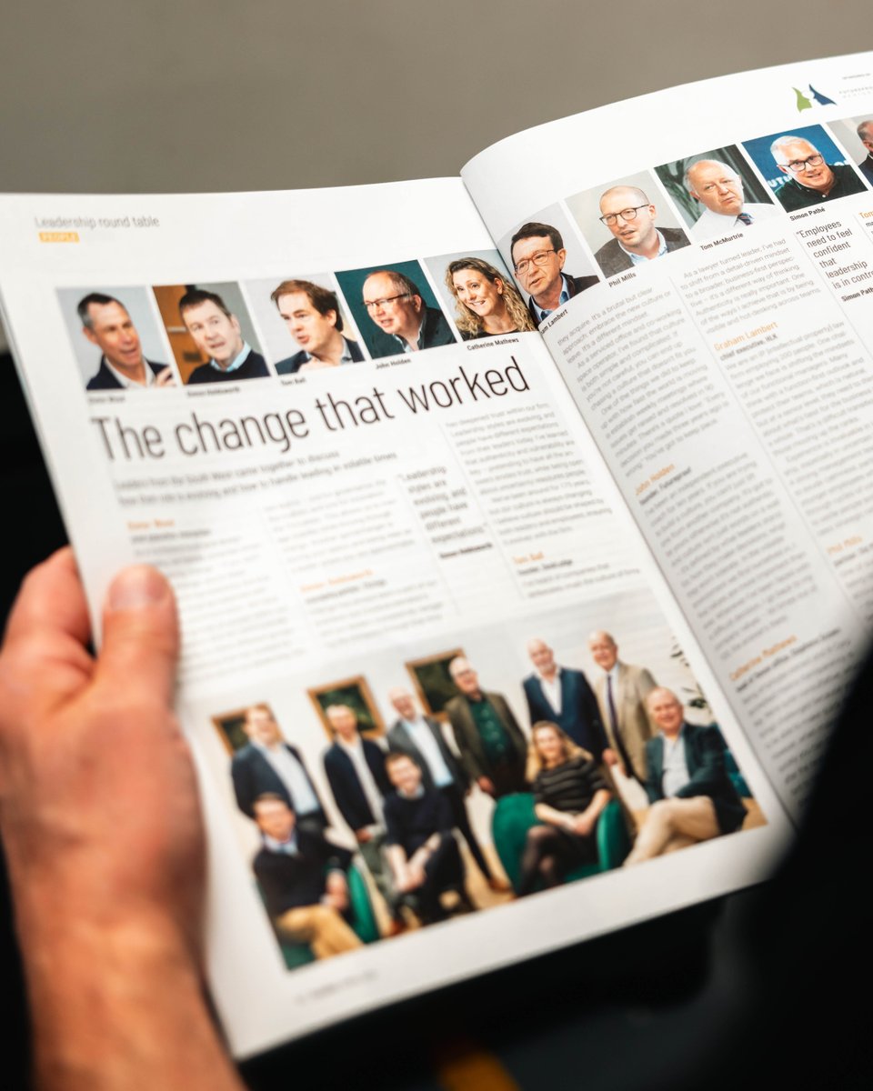 Excited to share that our MD, Tom joined a high-level roundtable with South West Business Insider recently! 🎉 Dive into our latest feature and explore insights on leadership and navigating today's business world. Thoughts? Share below! 👇 #Leadership #Hymid #Innovation