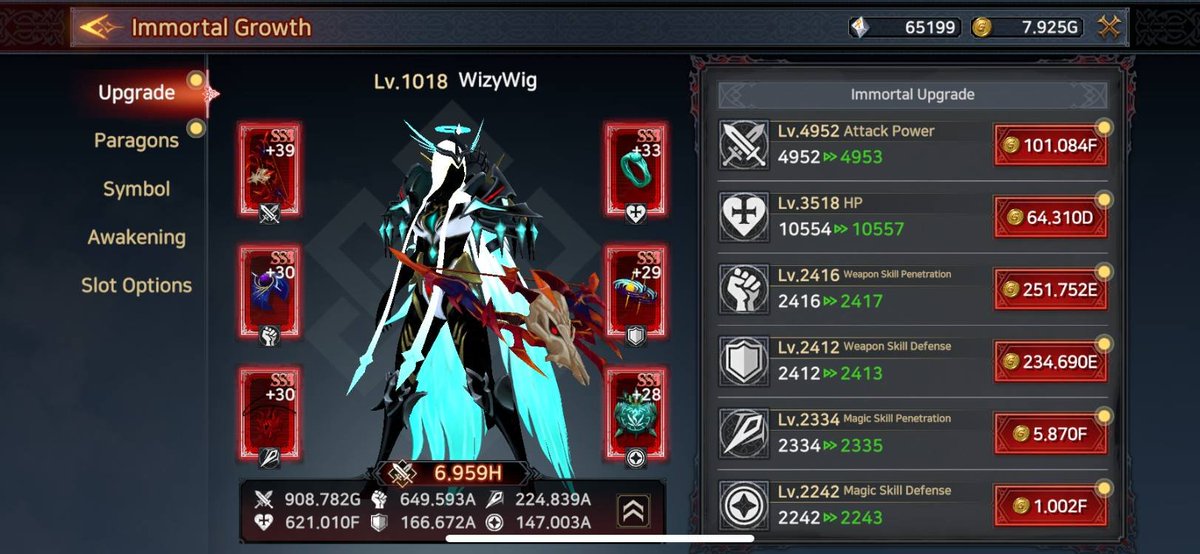 _wizywig_'s tweet photo. My journey reaching level 1000 was exhausting, but fulfilling at the same time. I enjoyed playing IR2!
@YieldGuild @ImmortalRising2 https://t.co/JQaNgo2Tys