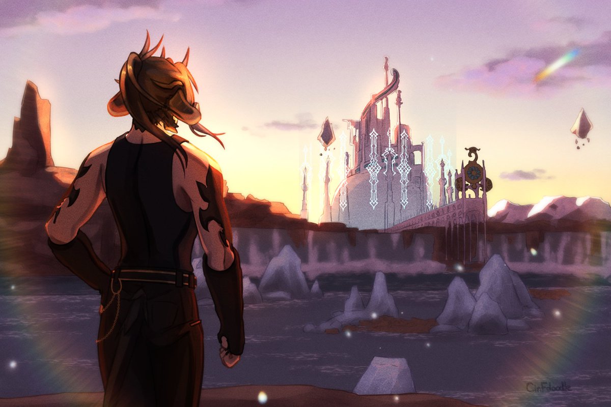 CinFdoodle's tweet photo. #FFXIV #FFXIVART https://t.co/wjkWivv9A5