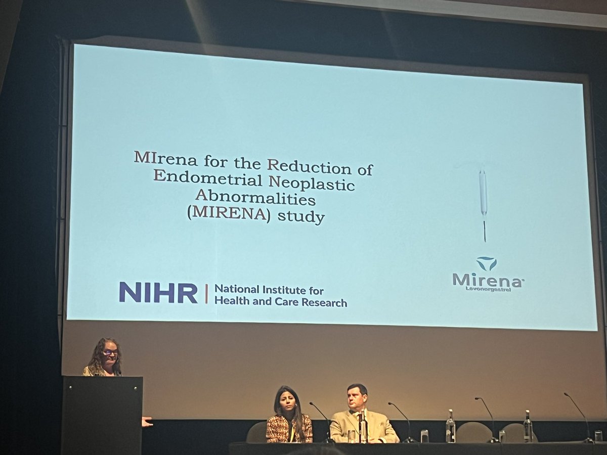 Amazing talk from Prof. Crosbie on #fertility preservation management in Endometrial #cancer and role of #bariatric surgery 

Raise #awareness about #obesity and #endometrial #cancer
<a href="/TheBSGE/">BSGE</a> #BSGE2025 <a href="/ESGO_society/">ESGO</a>  <a href="/IGCSociety/">IGCS</a> <a href="/IJGConline/">IJGC</a> <a href="/BGCS_org/">BGCS</a> 
<a href="/eveappeal/">The Eve Appeal</a> <a href="/SGO_org/">SGO</a>