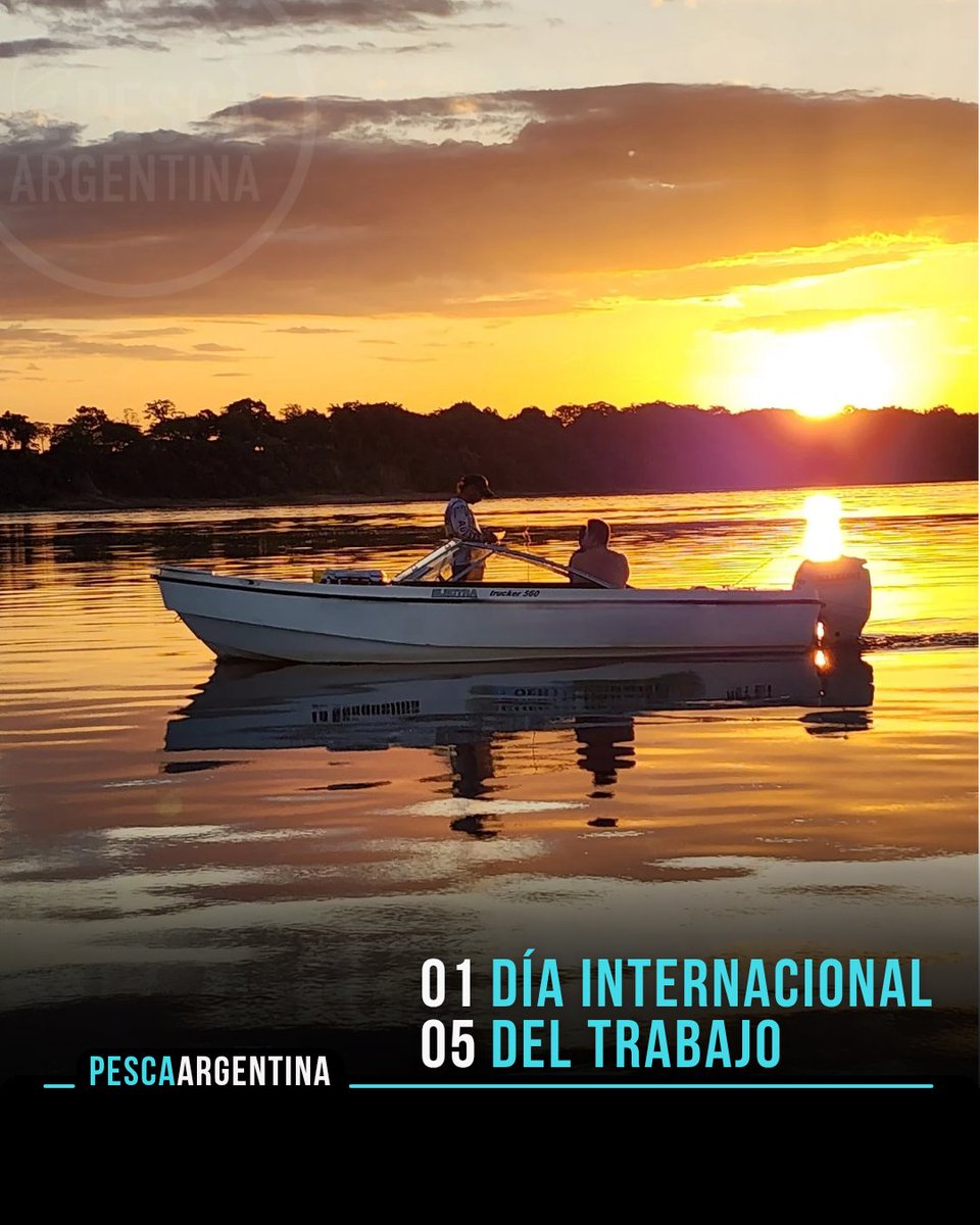 Desde Pescaargentina queremos saludar a todos los que hacen de la pesca deportiva su profesión y trabajo. 

Vaya nuestro respeto a todas las personas que permiten que los pescadores deportivos puedan disfrutar de esta hermosa pasión. 

¡Feliz día!