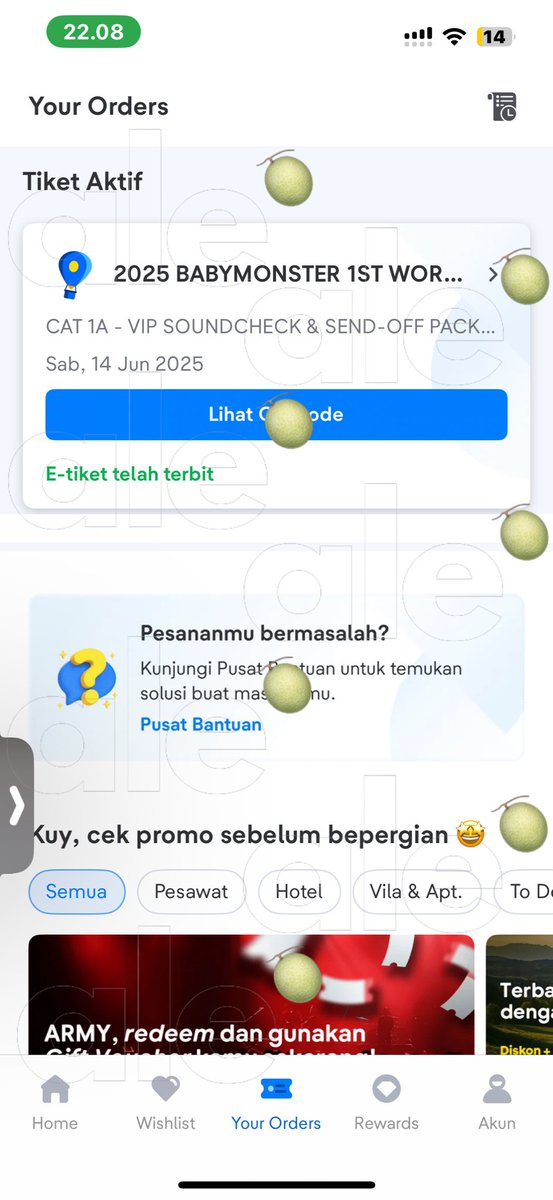 spiciestmelons's tweet photo. WTS babymonster hello monsters in jkt

✨CAT 1A - VIP SOUNDCHECK &amp; SEND-OFF PACKAGE (1 tix)✨
✅qn 5**
✅harga web bs nego
✅dp 50% bs nego sisanya cod
✅all proof
✅dituker sampe fisik
✅tiket nama sendiri https://t.co/7ecXGdfHM3