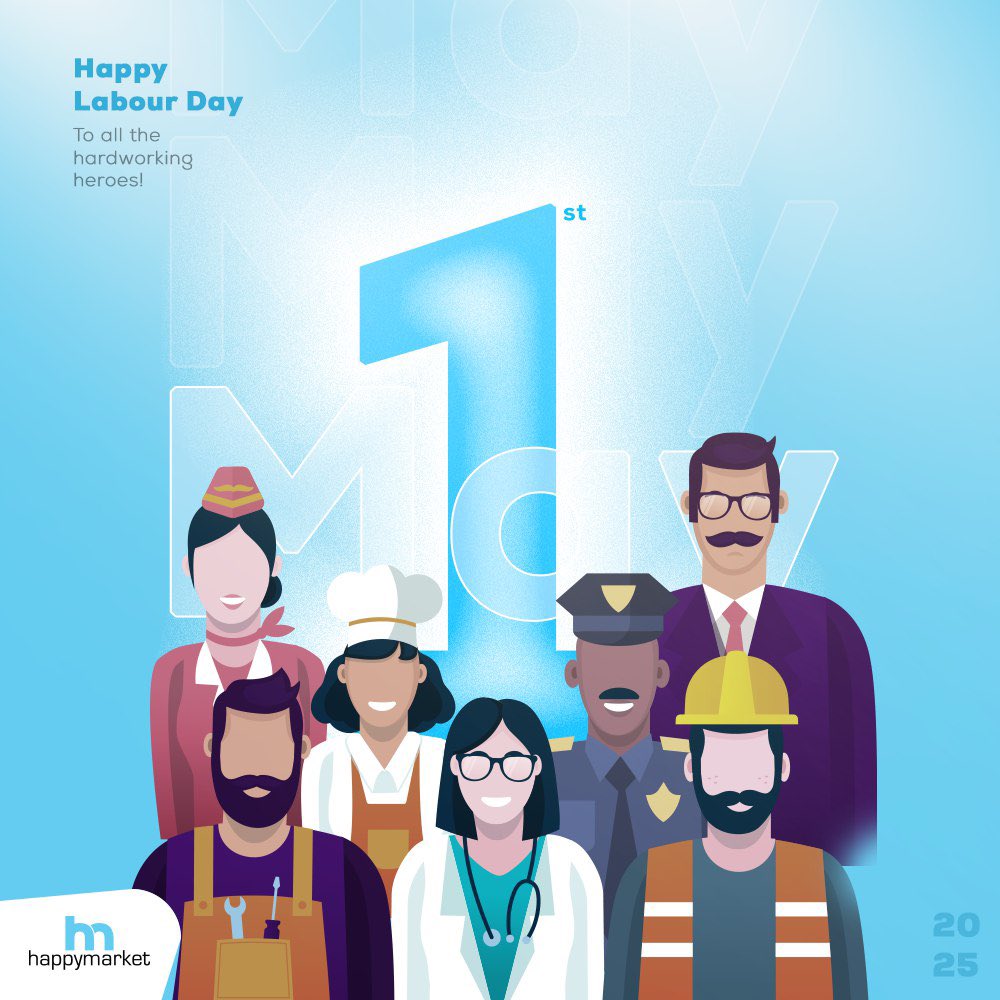 Happy Labor Day! 

Let’s celebrate the contributions and hard work of workers everywhere. Enjoy your day! #laborday2025