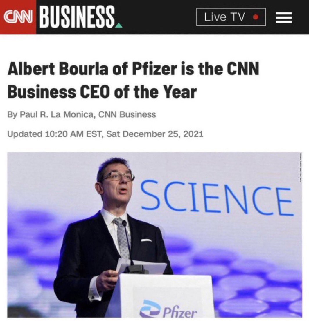Joe Rogan: “CNN is the right arm of Pfizer"

CNN: "No we aren't, that is misinformation!"

Also CNN: