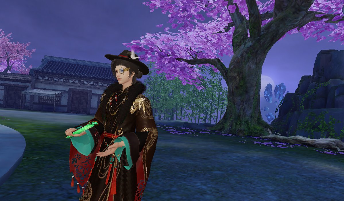 秘宝服買ってみたりなど。
息境、綺麗な場所ですね🌸🌙