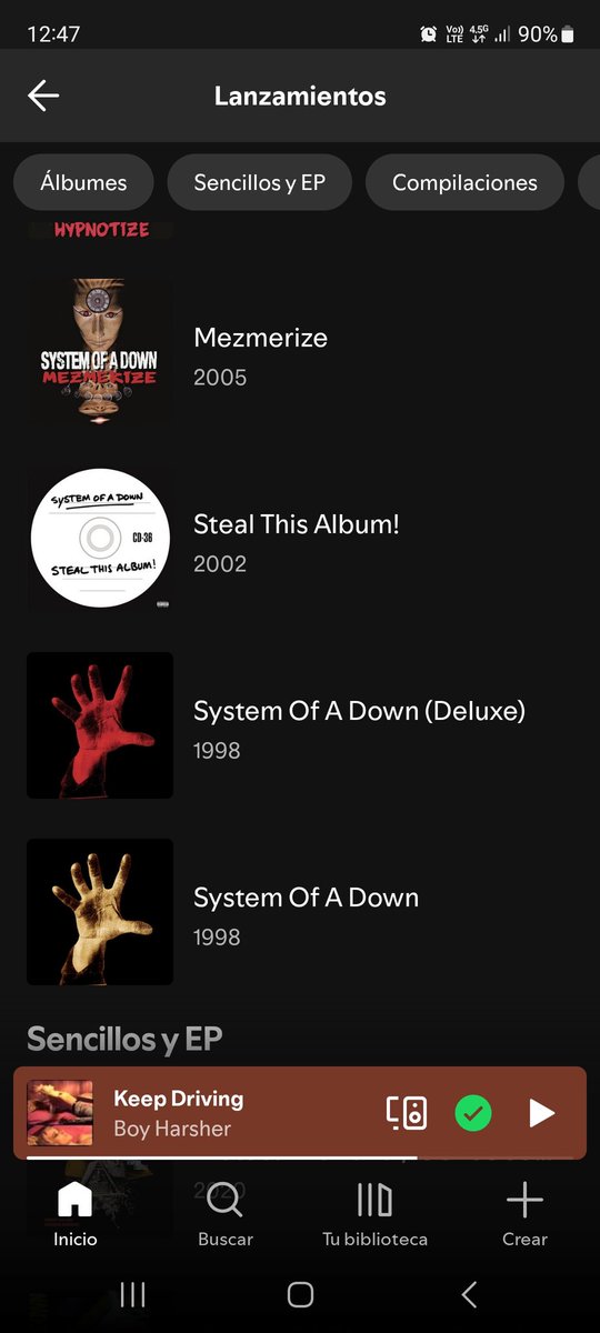 ES VERDAD SACARON TOXICITY DE SPOTIFY QUECARAJOOS