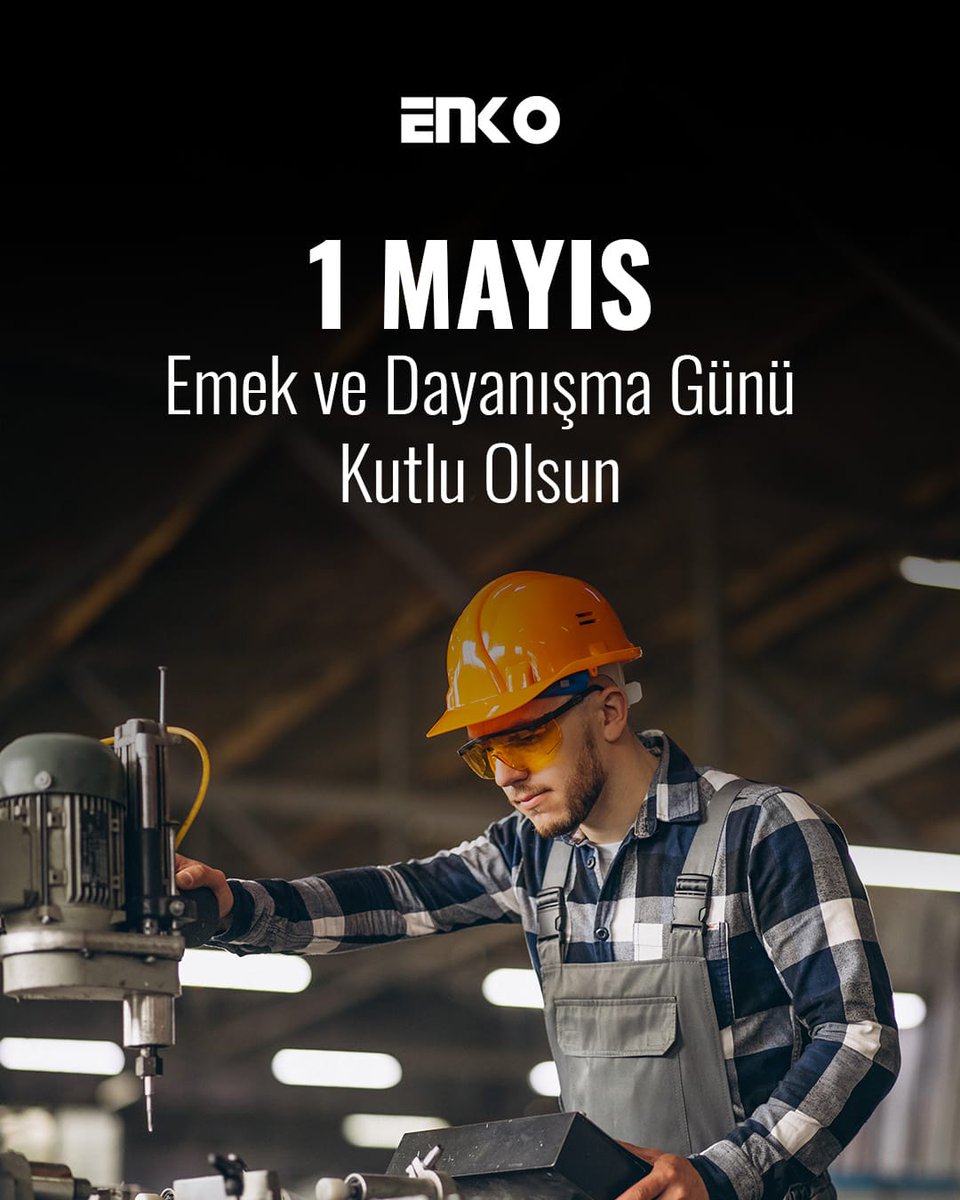 Tüm İşçilerin 1 Mayıs Emek ve Dayanışma Günü Kutlu Olsun ✊️

#1Mayıs #Emek #Dayanışma