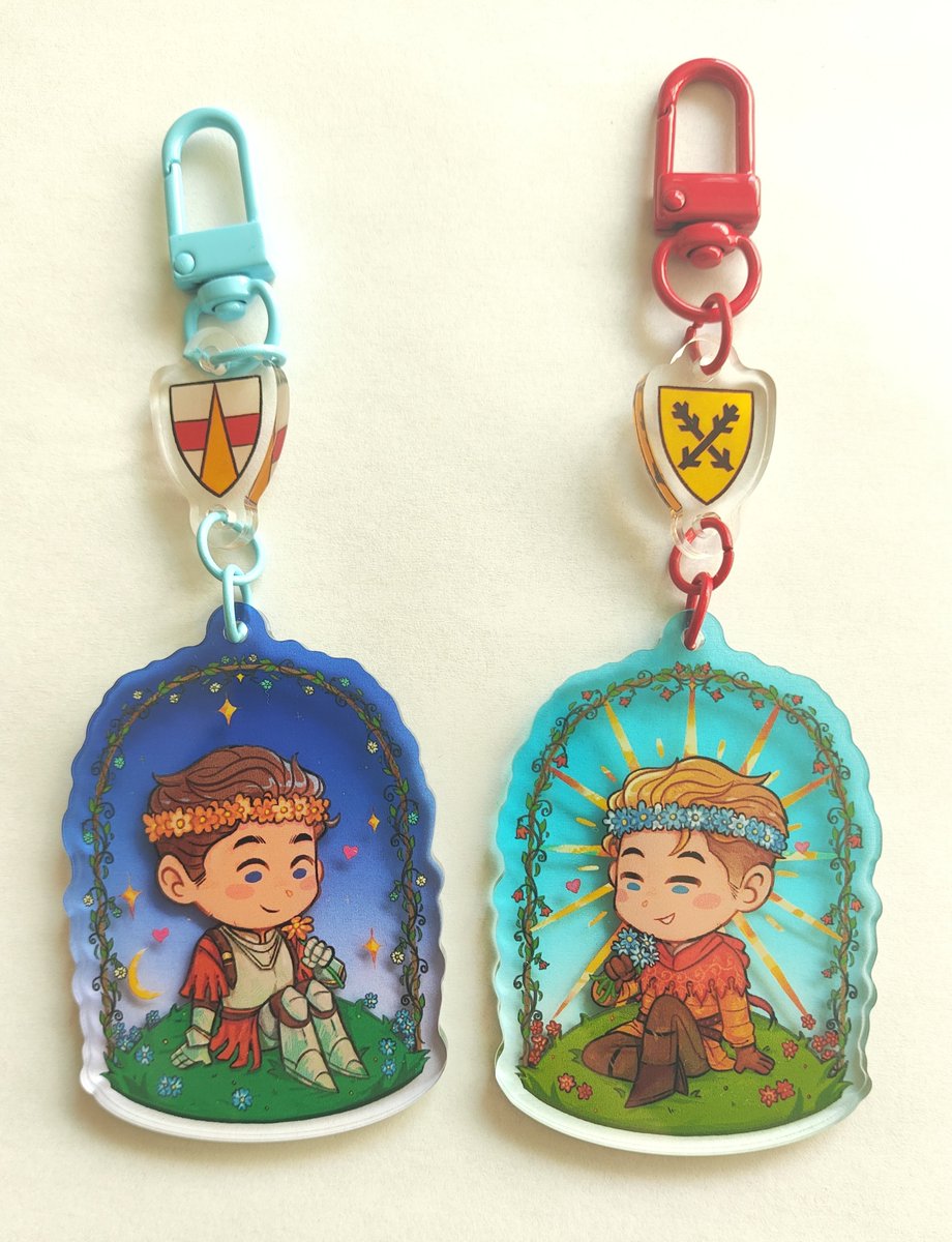 I'm obsessed with kcd2, I ended up making merchandise for me and some friends, I don't know if I should sell them more publicly lol (came back just for this) 😭

#hansry #KCD2 #henryofskalitz