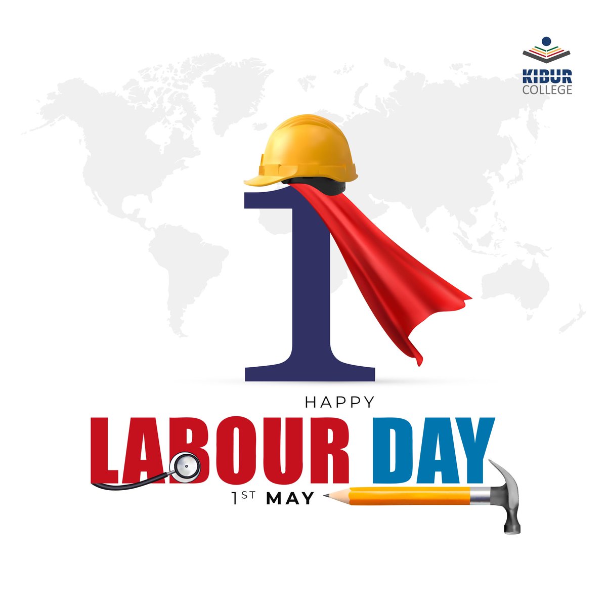 🛠️ መልካም የላባደሮች ቀን! 

Happy International Labour Day/May Day 2025!

#kiburcollege #happylabourday #InternationalLabourDay2025