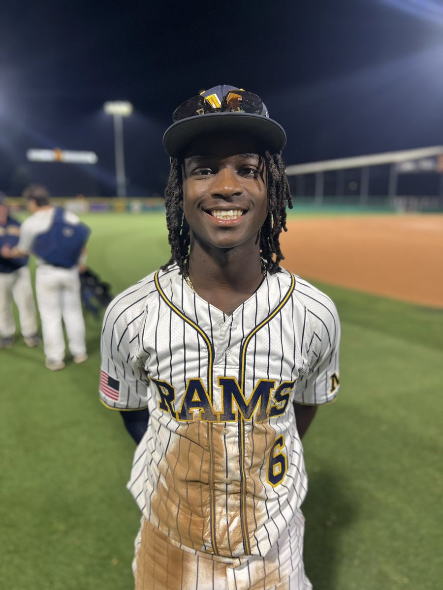 Anthony Pack filled the stat box for Millikan tonight with 4 hits, 3 RBI and 2 runs scored.