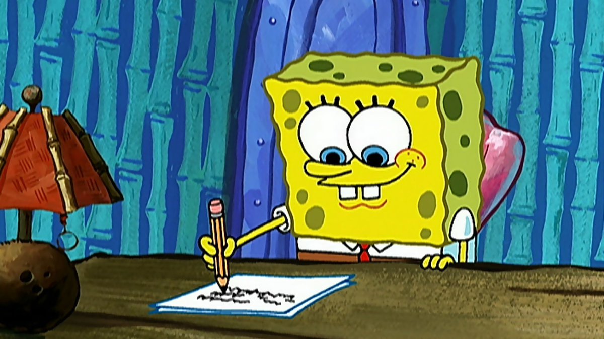 PopCrave's tweet photo. 26 years ago today, ‘SpongeBob SquarePants’ aired on Nickelodeon. https://t.co/ZhG2d55Xku