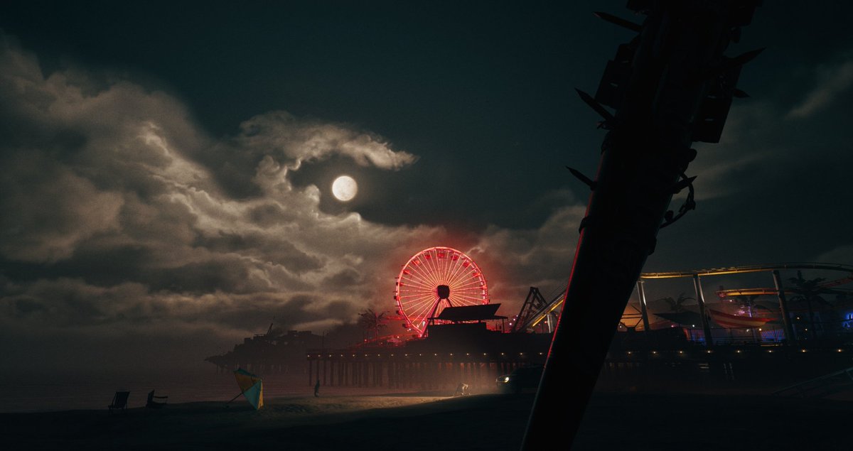 Mat1330's tweet image. Santa Monica...