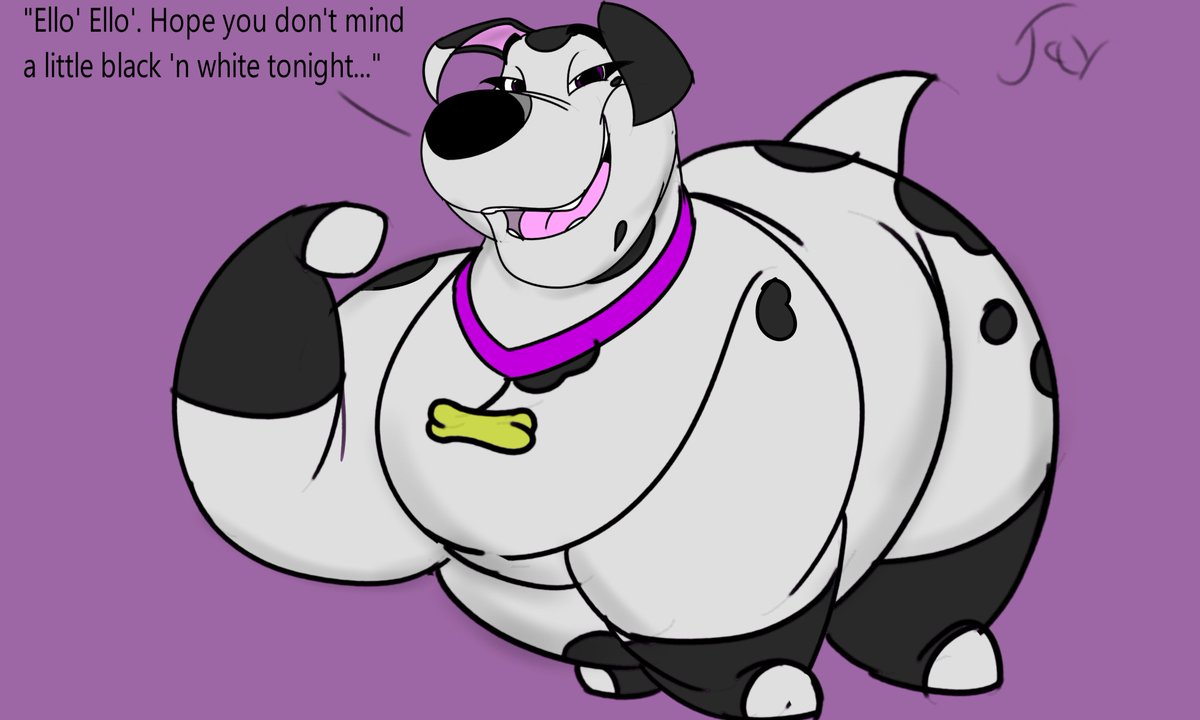 jayofthetrees's tweet photo. #101DalmatianStreet 

"Not that ya' ever seem to." https://t.co/BUO6lK58of
