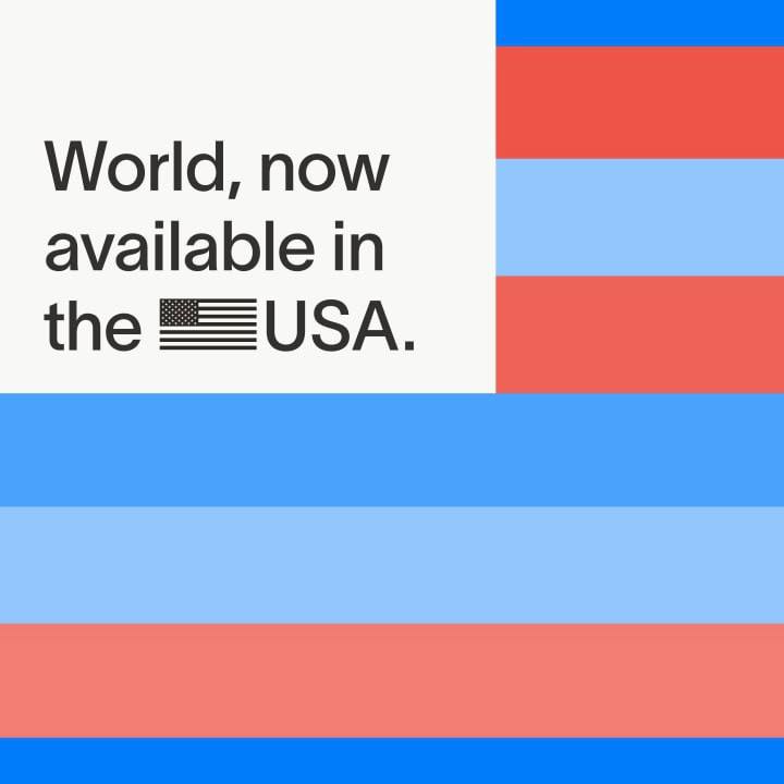 World is live in the USA. Verify your World ID in six key cities now.