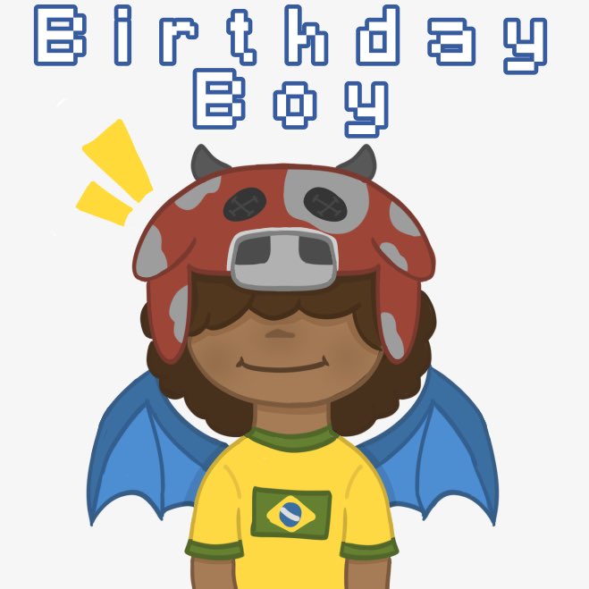 Tomiimango's tweet photo. Un poco tarde pero hice un pequeño dibujito de mi niño por su cumpleaños porque extraño mucho a richinhas 💛

#Richarlyson #Richas #richarlysonfanart #QSMP #qsmpfanart #fanart https://t.co/4ypXkaBmwp