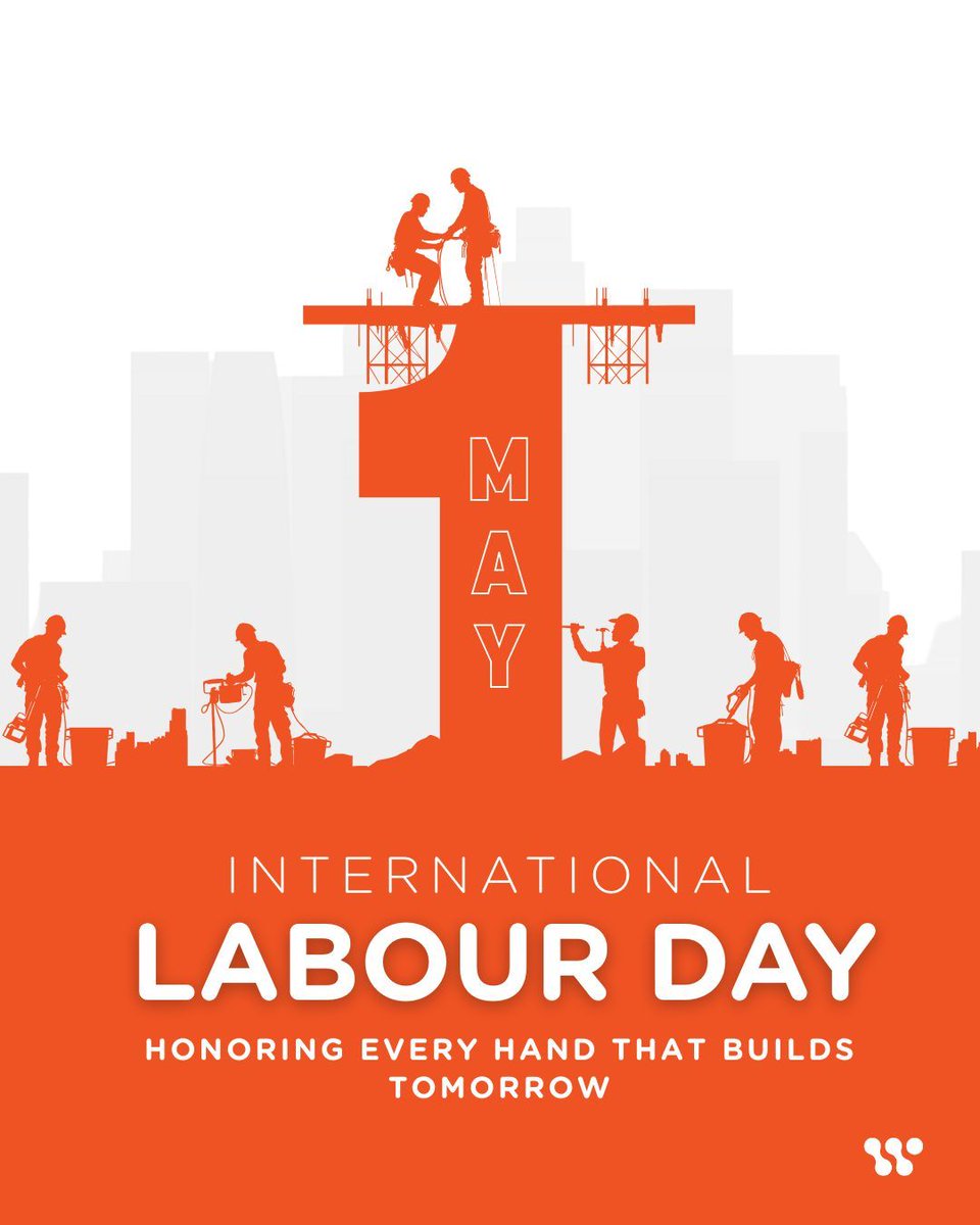 At Whizmo, we honour the dedication, resilience, &amp; integrity of those who drive progress forward. This International Labor Day, we extend our sincere gratitude to every worker for their invaluable contributions &amp; steadfast commitment. Wishing you a meaningful Labor Day.
#LaborDay