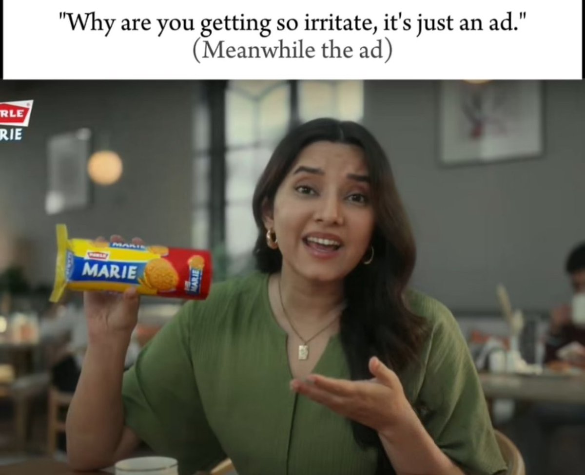 Kairavii_Rajput's tweet photo. Worst ad in the history of television 🤡 https://t.co/ELj91Ce3A4