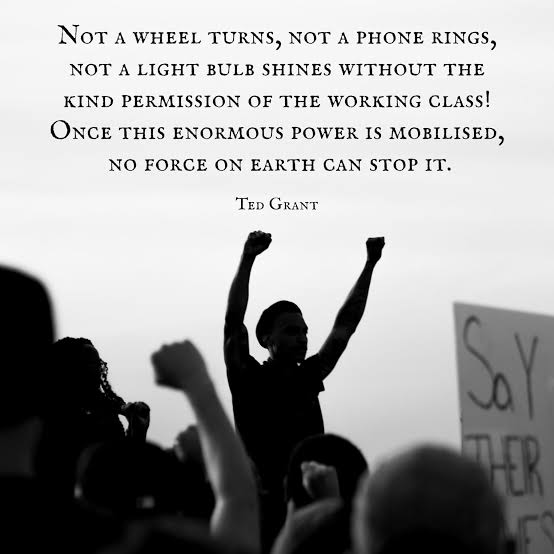 We have a world to win not just better wages, but a society where the wealth we create belongs to us all. Let this May Day be a step toward that future. #MayDay2025