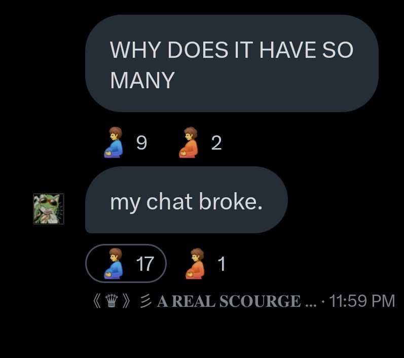 saisokublitzes's tweet image. SWARM #CHAOSUNITY